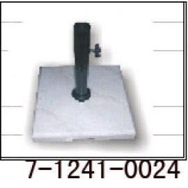 STONE SQUARE UMBRELLA BASE (Pierre carrée PARAPLUIE DE BASE)