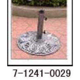 CAST IRON ROUND UMBRELLA BASE (CAST IRON ROUND UMBRELLA BASE)