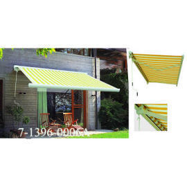 ALU.HOUSING AWNING FRAME (ALU.HOUSING AUVENT FRAME)