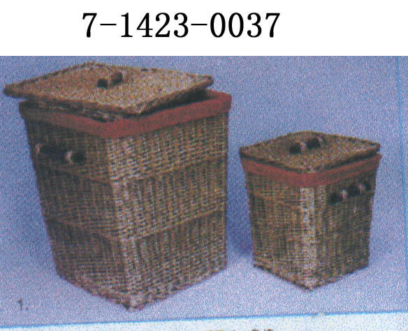 RATTAN BASKET (RATTAN КОРЗИНУ)