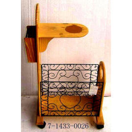 MAGAZINE RACK (MAGAZINE RACK)