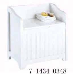 BATHROOM STORAGE SEAT (BAIN DE STOCKAGE DE SI?GE)