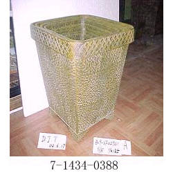 SET 7 ANTIQUE BRASS PLANTERS (SET 7 ANTIQUE BRASS PLANTERS)