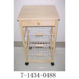 KITCHEN TROLLEY (КУХНЯ ТЕЛЕЖКА)