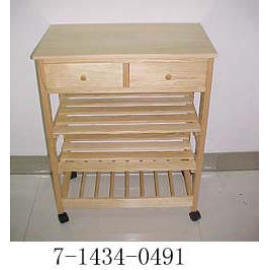 KITCHEN TROLLEY (Desserte)