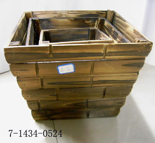 WOODEN PLANTER (ДЕРЕВЯННЫЕ PLANTER)