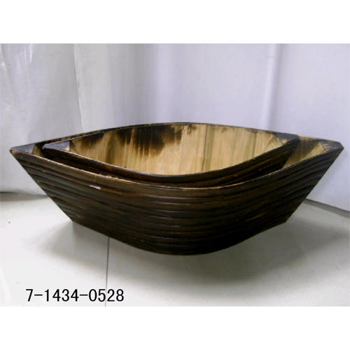 WOODEN PLANTER (WOODEN PLANTER)