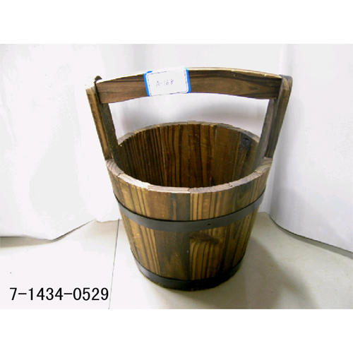 WOODEN PLANTER (BOIS PLANTEUSE)