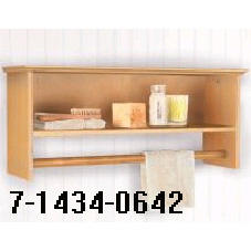 SHELF W/ TOWER BAR (ETAGERE W / Tower Bar)