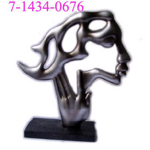 SILVER FIGURINE (SILVER FIGURINE)