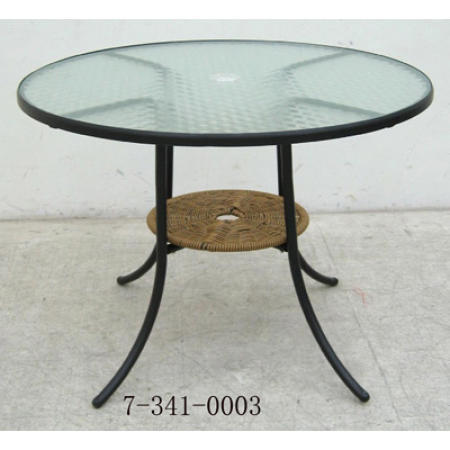 39 WEAKER GLASS ROUND TABLE (39 слабых СТЕКЛО "КРУГЛЫЙ СТОЛ")