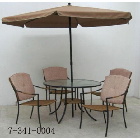 PVC-WOVEN GARTEN SET (PVC-WOVEN GARTEN SET)