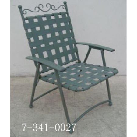 PVC STRAP CHAIR (PVC STRAP PRÉSIDENCE)