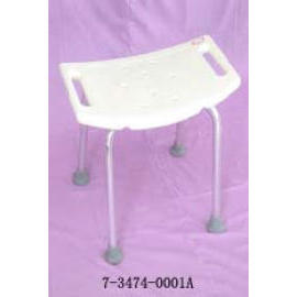 ALUMINIUM SHOWER BENCH (ALUMINIUM SHOWER BENCH)