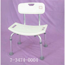 ADJUSTABLE ALUMINIUM SHOWER BENCH (Ajustable en aluminium DOUCHE BANC)