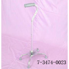 ALUMINUM QUADCANE (ALUMINIUM QUADCANE)