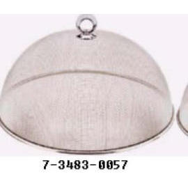 3PC/SET S/S FOOD COVER (3PC/SET S / S Food Cover)