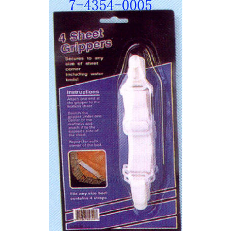 SET OF 4 SHEET GRIPPERS (SET DE 4 fiche GRIPPERS)