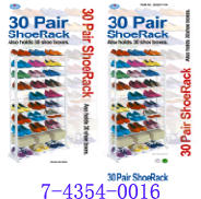 30 PAIR SHOE RACK (30 ПАР ОБУВИ RACK)