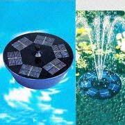 Solar Powered Fountain for Ponds (Solar Powered Fountain, d`étangs)