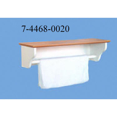 WALL-MOUNTED TOWEL HANGER (WALL-MOUNTED TOWEL CINTRE)