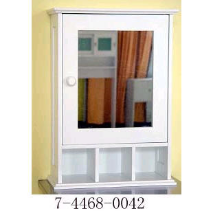 GLASS WALL CABINET