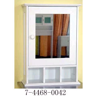 GLASS WALL CABINET (MUR DE VERRE CABINET)