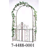 GARDEN ARCH WITH GATE (GARDEN ARCH WITH GATE)