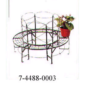 CIRCULAR FLOWER POT STAND (CIRCULAIRE DE FLEURS POT DE STAND)