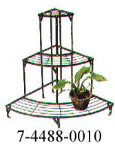 GARDEN FLOWER STANDS AND BRACKETS (STANDS DE JARDIN DES FLEURS ET SUPPORTS)