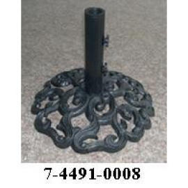 CAST IRON UMBRELLA BASE (FONTE PARAPLUIE DE BASE)