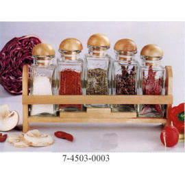 SET VON DER 5PCS SPICE FLASCHE (SET VON DER 5PCS SPICE FLASCHE)