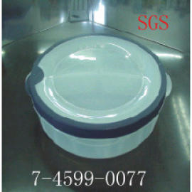 ROUND MICROWAVE STORAGE BOX(SEPARATED IN 3PCS INSIDE) (ROUND MICROWAVE STORAGE BOX(SEPARATED IN 3PCS INSIDE))