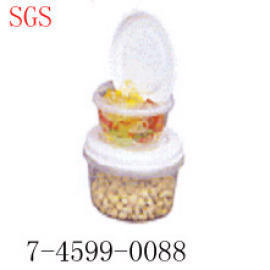 4PCS ROUND MICROWAVE STORAGE SET (4PCS ROUND MICROWAVE STORAGE SET)