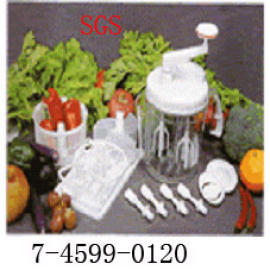 8 IN 1 FOOD PROCESSOR (8 IN 1 PROCESSEUR DE L`ALIMENTATION)