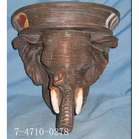 ELEPHANT WALL SHELF (ELEPHANT WALL SHELF)