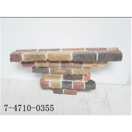 BRICK WALL SHELF (Кирпичной стены ШЕЛЬФА)