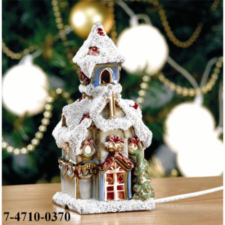 CHURCH LIGHT UP HOUSE (ЦЕРКОВЬ LIGHT свой дом)