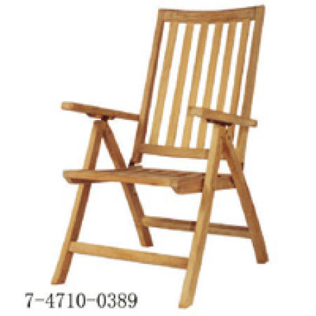 Christoco Folding Recl Arm Chair