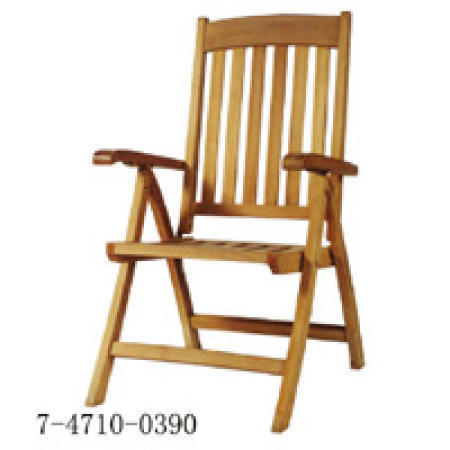 Christoco Folding Recl Arm Chair