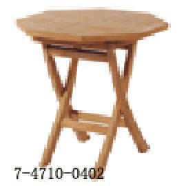 Eight sided table (Huit table unilatérale)