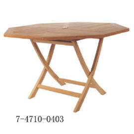 Octagonal Floding Table (Восьмигранные Floding таблице)