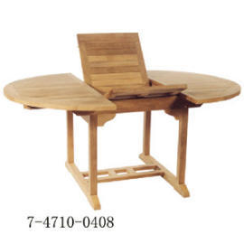 Round Extending Table (Round Extending Table)