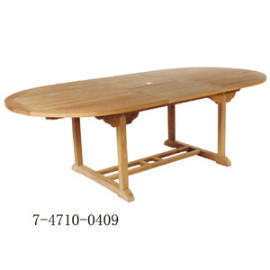 Oval Extending Table (Овальный Расширение таблицы)