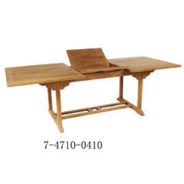 Rectangular Extending Table (Прямоугольные Расширение таблицы)