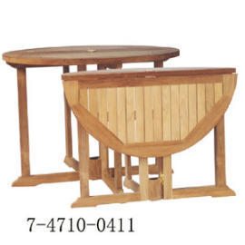 Round Butterfly Table (Butterfly Table Ronde)