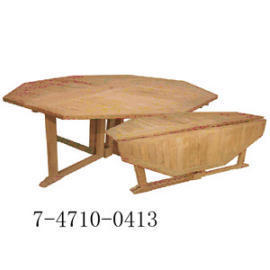 Octagonal Butterfly Table (Octagonal Butterfly Table)