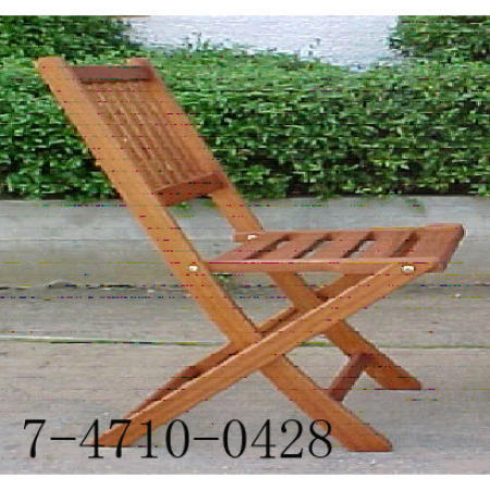 FOLDING CHAIR (CHAISE PLIANTE)