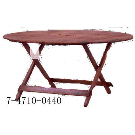 ROUND FOLDING TABLE (КРУГЛЫЙ складной стол)