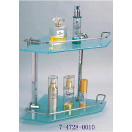 2 TIER CORNER SHELF (2 TIER CORNER SHELF)